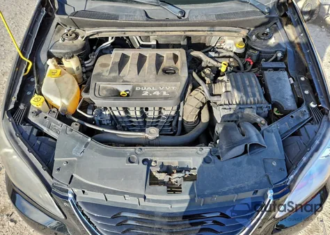 2012 Chrysler 200 Lx from USA, damaged, VIN 1C3CCBAB7CN137769